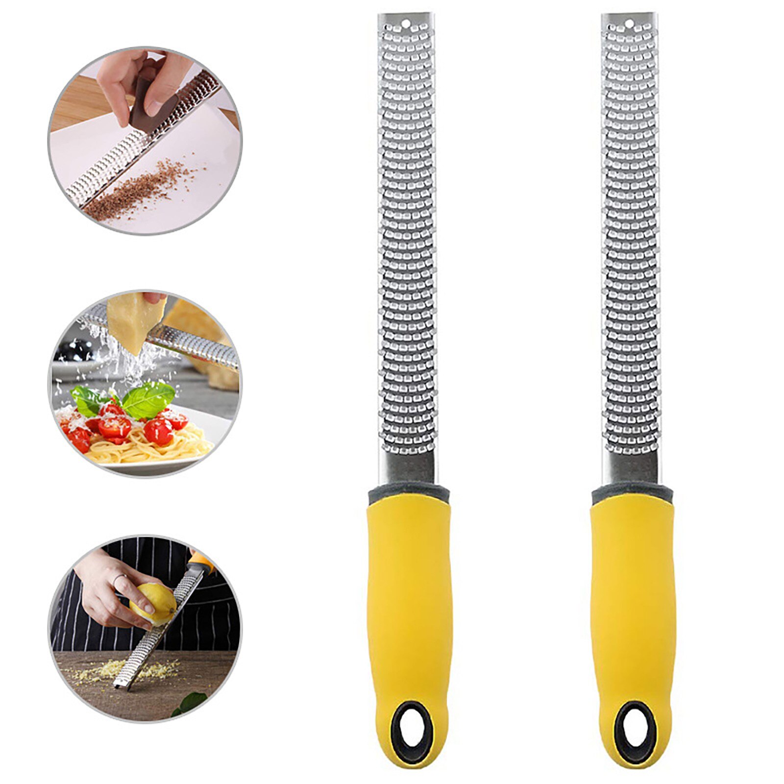Stainless Lemon Cheese Vegetable Zester Grater Peeler Slicer Kitchen Tool Gadgets Fruit Vegetable Chopper Citrus Lemon Zester