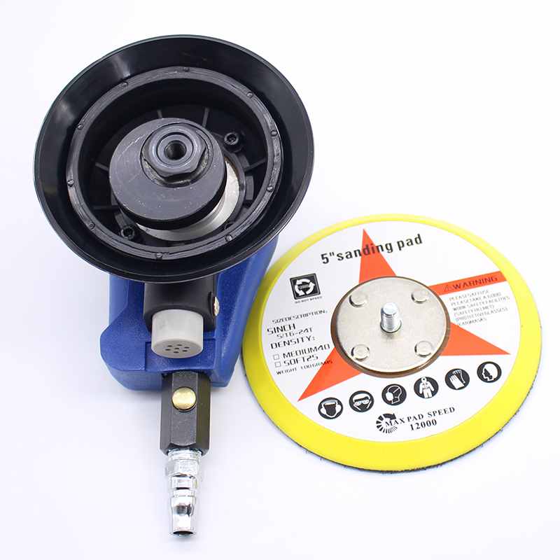 5 tuuman auton kiillotuskoneet pneumaattinen hiomakone pneumaattinen kiillotuskone ilmaepäkesko orbitaalihiomakone