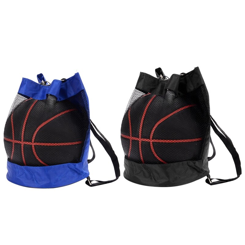 Outdoor Basketbal Rugzak Oxford Doek Schouder Tas Basketbal Zak
