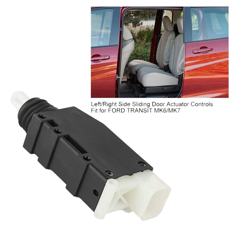 Car Left/Right Side Sliding Door Lock Actuator Controls Fit for Ford TRANSIT MK6/MK7 YC15-14B287-AA