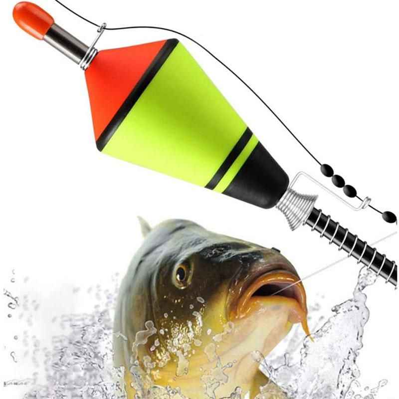 Automatic Fishing Floats Portable Fishing Accessories Fast Fishing Bobber Set Fishing Float Device Fishing