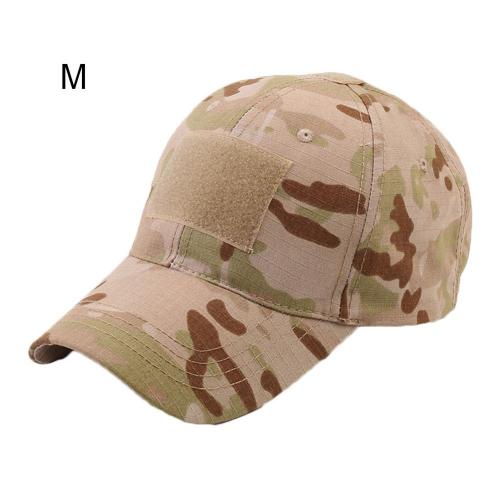 Men Cotton Camouflage Snake Baseball Cap Fishing Hat Anti Sun Outdoor Hunting Camouflage Jungle Hat Cycling Hiking Cap: M