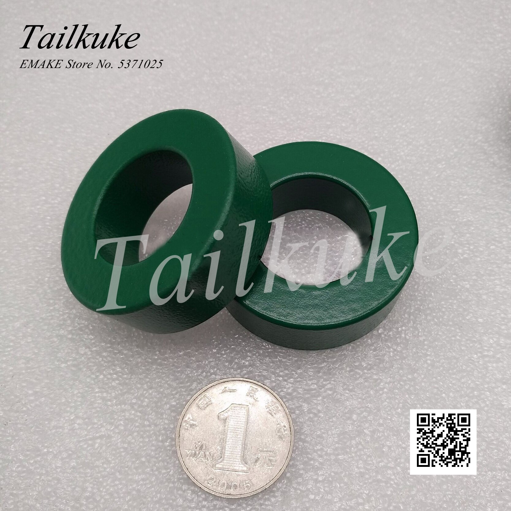 Mangan sinkferrit magnetisk ringe 47 * 27 * 15/49 * 32 * 15 filter anti-interferens grønn ringe  pc40 materiale