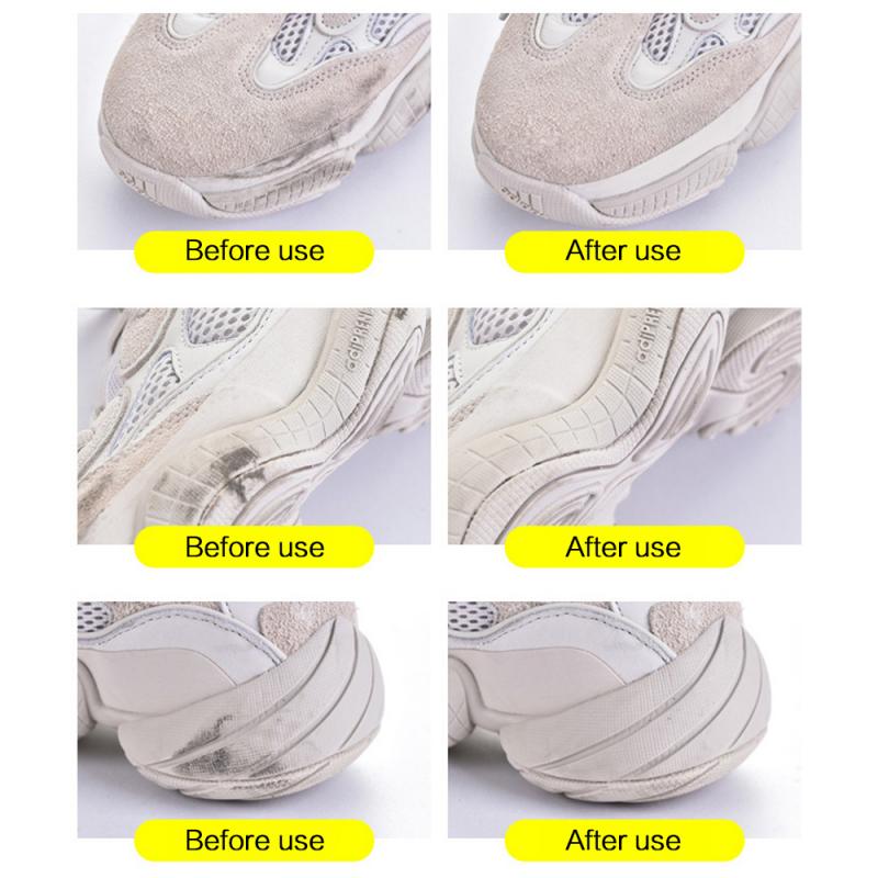 Goma de borrar para el cuidado de los zapatos, limpiador de ante, piel de oveja, Tela de cuero mate, bloque de goma Natural para frotar