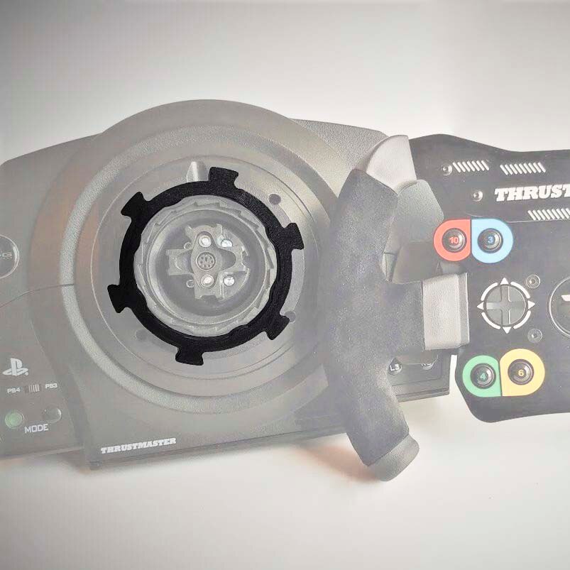 【Podtig】thrustmaster Quickrelease Gripcollar T300 TS-PC Tmx TH8A