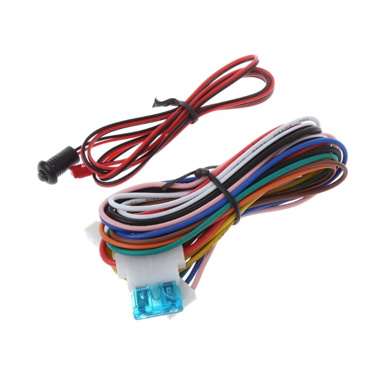 Système d&#39;entrée sans clé voiture 12V | Alarme automatique, télécommande de porte centrale, verrouillage de véhicule, Kit