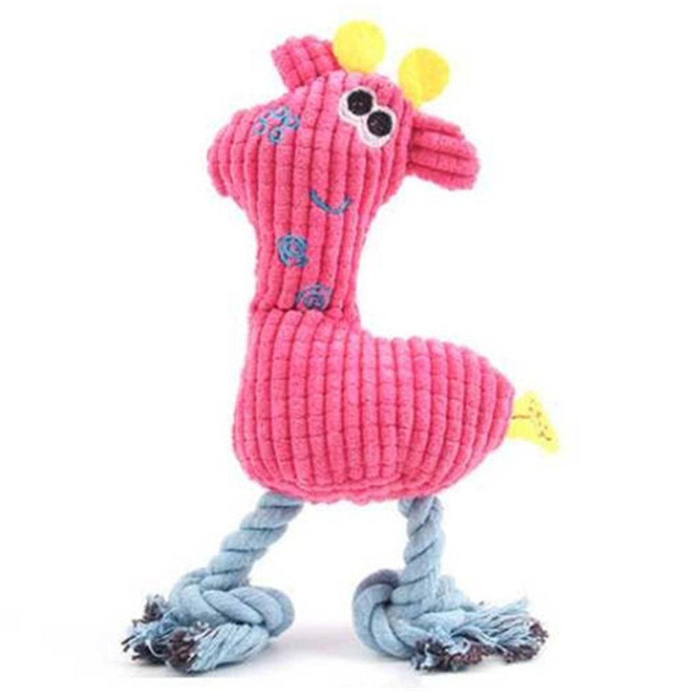 1pc plysch hundleksaker pipande röd blå gris grön groda valp tuggleksak interaktiva kattleksaker sällskapshund ljudleksaker för små medelstora hundar: 12