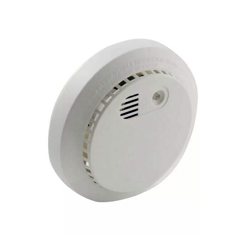 2pcs Smoke Alarm Sensor Home Standalone Security Safety Smoke Detector Fire Optical Siren For House