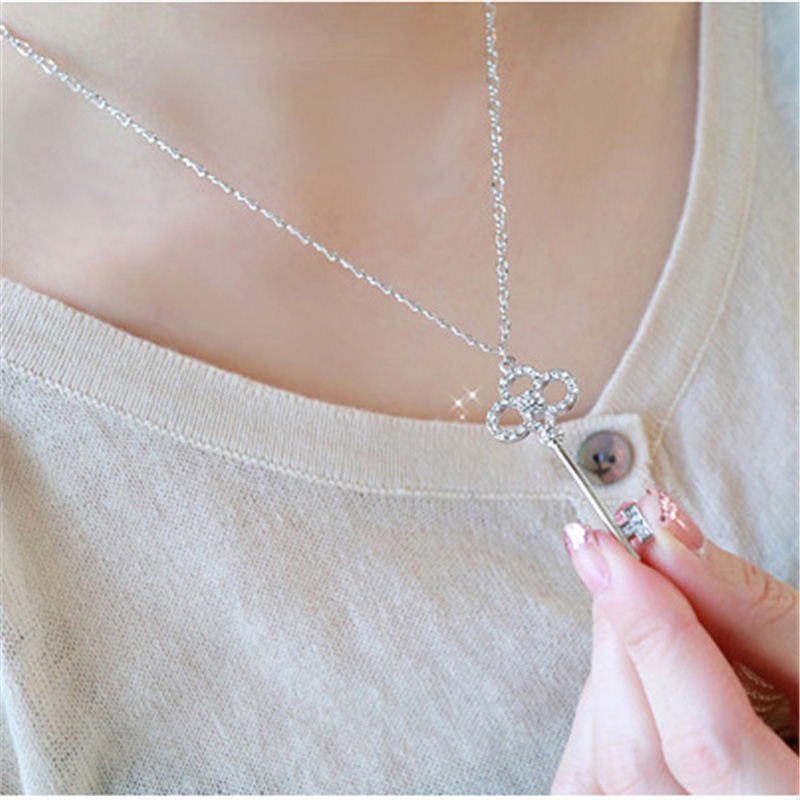 Vintage Kleine Hart Ketting voor Vrouwen KORTE Ketting Hart Sleutel Hanger Ketting Etnische Bohemian Choker Ketting: 10