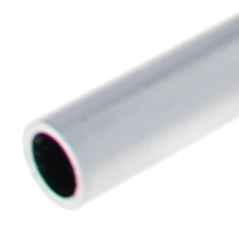 Tubo redondo de aluminio, 6063 OD, 8mm, 9mm, sin costura, recto, 300mm de longitud, para entrada de aire DIY, 2 uds.