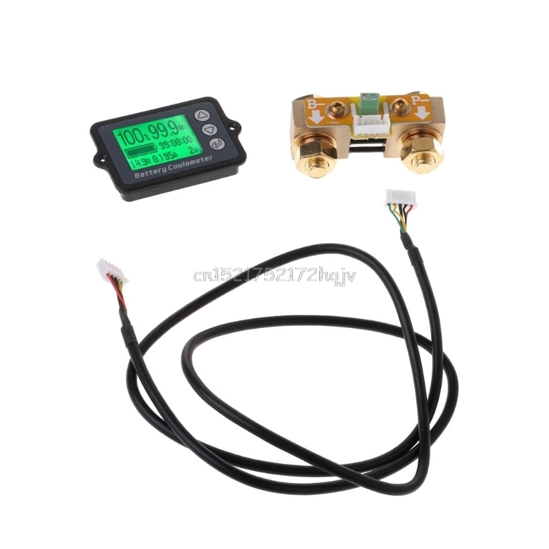 80V 350A TK15 Precision Battery Tester for LiFePO Coulomb Counter LCD Coulometer D22