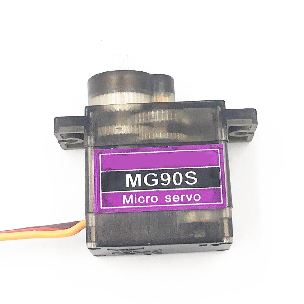 2/5/10/20/100 pcs/lot MG90S gear Digital 9g Servo SG90 For Rc Helicopter Plane Boat Car MG90 9G Trex 450 RC Robot Helicopter
