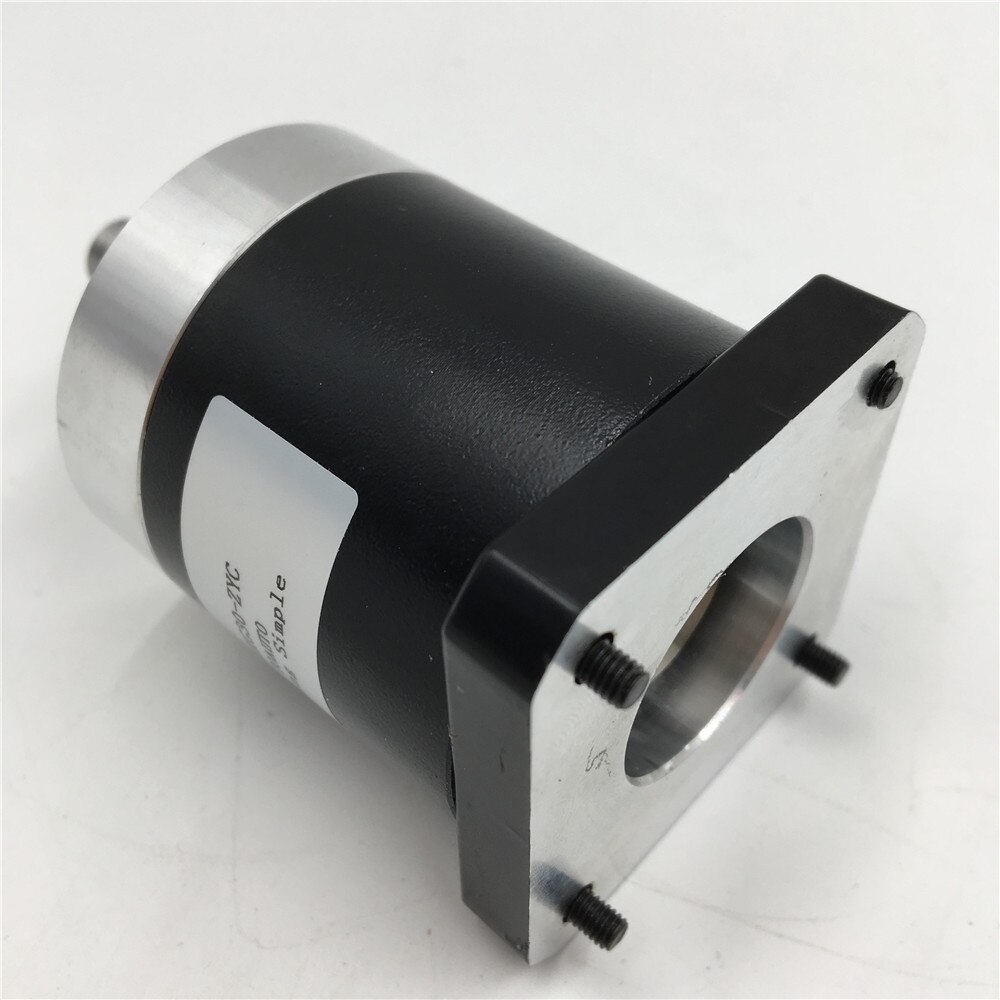 Eje de salida D8mm L51mm Nema17 relación de caja de engranajes planetarios 30: 1 reductor de velocidad para Motor paso a paso de brida 42mm