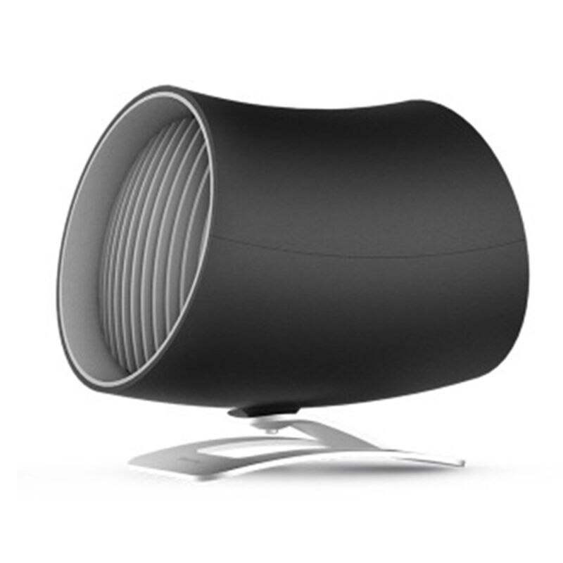 Portable cylindrique petit ventilateur de voiture muet Air circulant bureau USB Rechargeable W91F