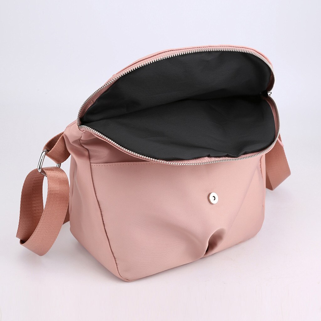 Saco do mensageiro do saco do mensageiro da cor sólida simples sacos de mensageiro da grande capacidade à prova dwaterproof água
