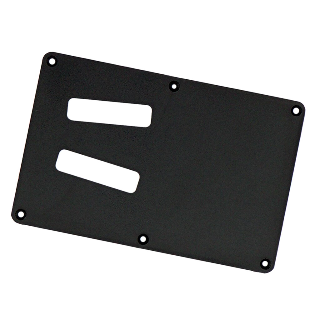 1 Replacement Guitar Back Plate Cavity Spring Tremolo Cover Guitar Accessory