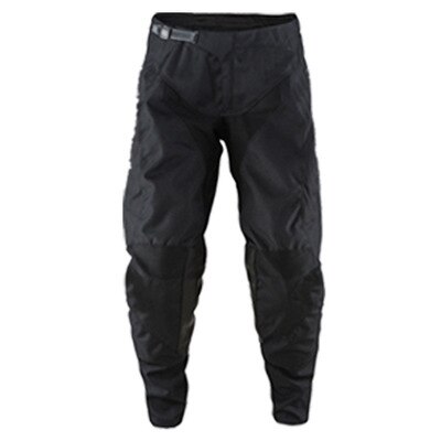 Motorbroek voor heren, plus size fietsbroek, bikerbroek voor heren, mountainbike, downhill, racefiets, motorcrossbroek, lange broek: Zwart / Xl