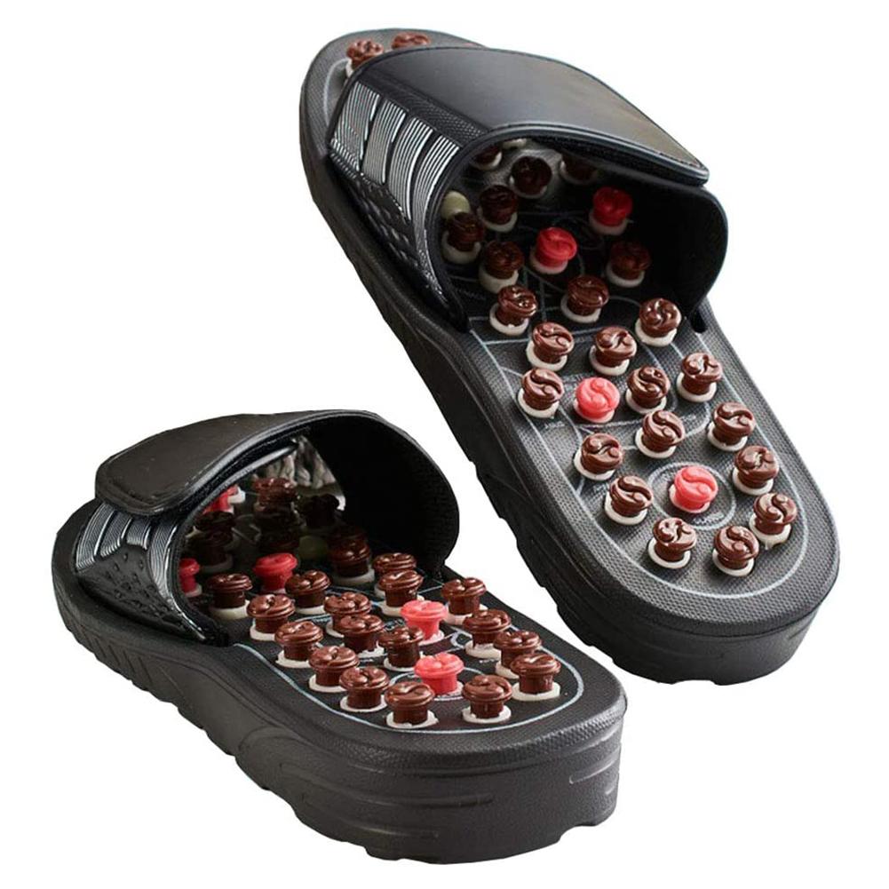 Massage sandalen voet kuit plantaire fasciitis massage voet pijn verlichten acupressuur sandalen slippers voor mannen vrouwen voetverzorging