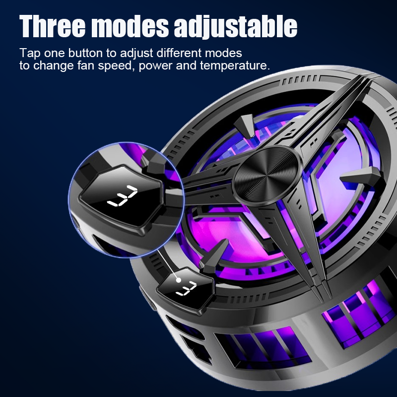 Enfriador de ventilador de radiador de teléfono móvil Semiconductor 6a para teléfono, ventilador de refrigeración, procesador, ventilador de teléfono, Enfriador de teléfono, teléfono móvil para jugadores