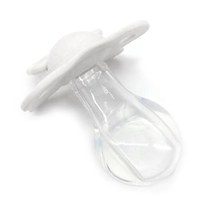 Adult Pacifier Wide-bore Butterfly Shaped Silicone Nipple for Adults Supplies