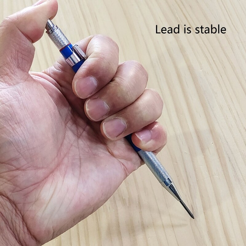 Woodworking Mechanical Pencil Marker Tool Built-in Sharpener 2.0Carpenter Pencil