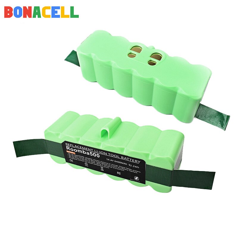 6400mAh 14.4V Roomba 500 3800mAh Battery for iRobot Roomba 600 700 800 Series Vacuum Cleaner iRobot roomba 620 650 770 780 580