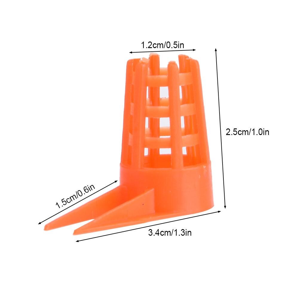 30 stks/pak Bee Koningin Kooi Mobiele Cover Beschermende Cellulaire Tool Farm Bee Voeden Apparatuur Bijenteelt Accessoies