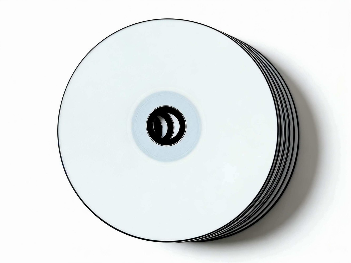 Schwarze Musik-CD-Leerscheibe, leere CD-R-Scheiben, beschreibbar, 700 MB, 80 MIN, 52 x CDR-Scheibe, bedruckbar, 10 Stück