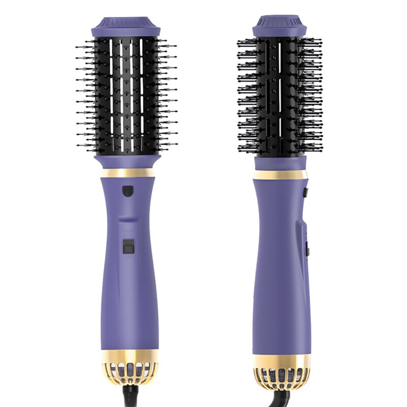 Multifunction Hair Dryer Brush 1200W Electric Hair Straightener Hair Curler Home Air Brush Hair Blower Brush