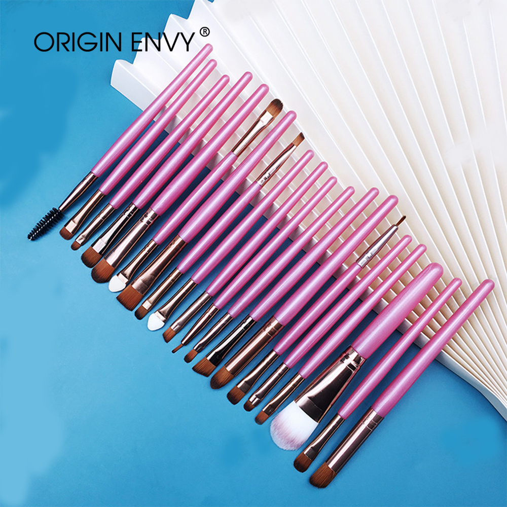 ORIGIN ENVY 20Pcs Multifunction Makeup Brushes Set Eye Makeup Brush Eyeshadow Brush Eyebrow Brush Makeup Tool Set Beauty