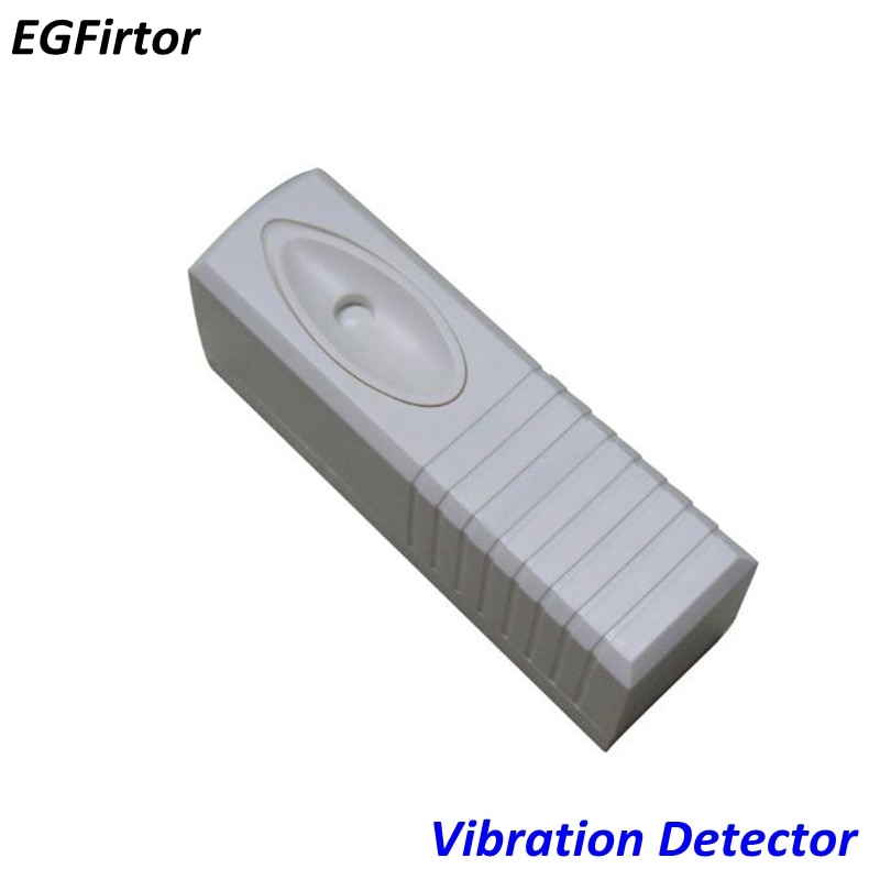 Security Alarm Intelligente Digitale Bedrade Vibratie Detector Alarm Shock Sensor Inbreker Alarmsysteem