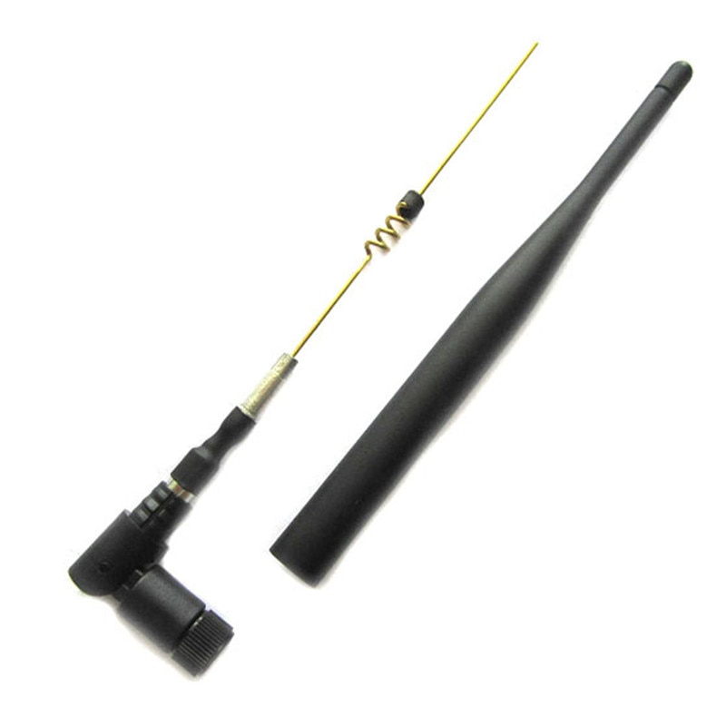 1/2pcs 6dBi 2.4GHz Wireless WAN Pigtail 6dBi Antenna Dual Band WiFi RP-SMA Antenna