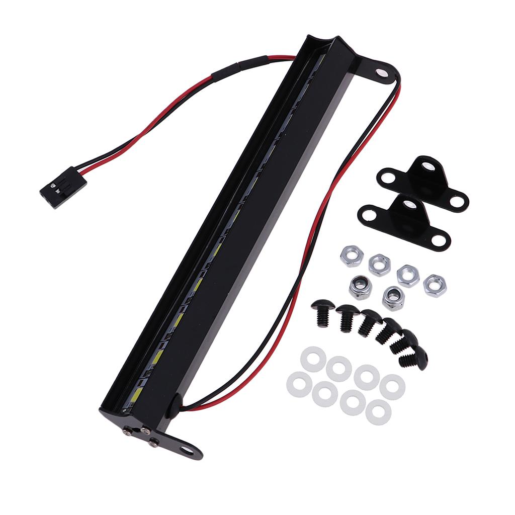 Wasserdichte, superhelle led-lichtleiste für scx 10 d90 rc crawler – diy-zubehör