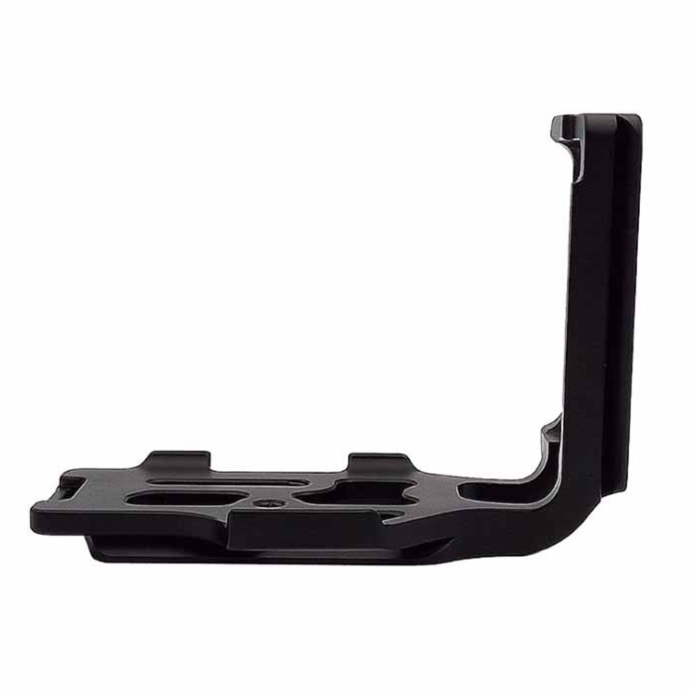 Jintu Black Metal Quick Release L-Plate Bracket Hand Grip Voor Nikon D800 D800E D810 Dslr Camera