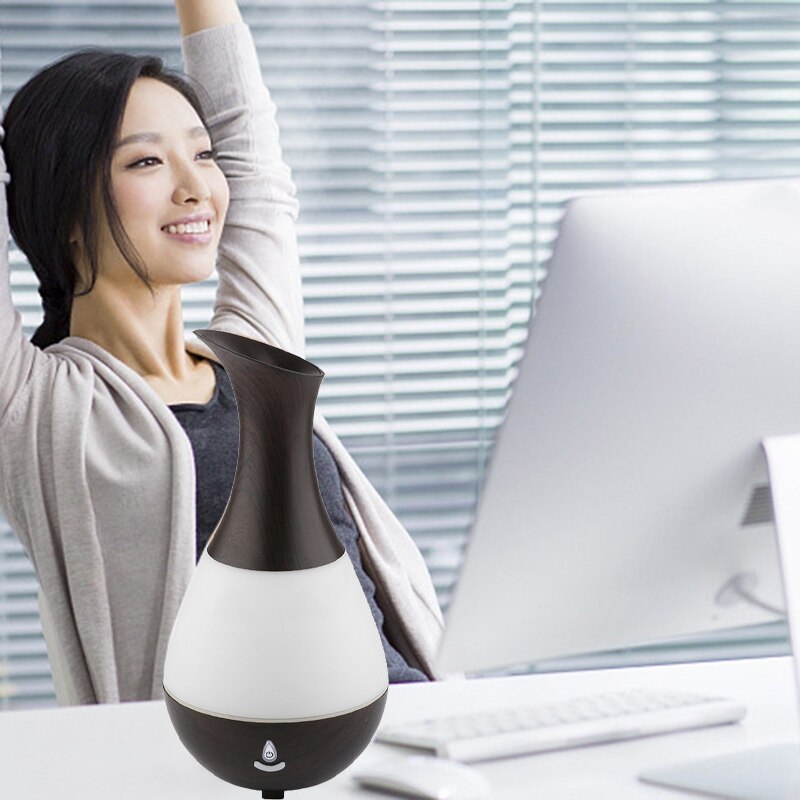 Wireless Essential Oil Aromatherapy Diffuser 235Ml Ultrasonic Diffuser and Humidifier USB Silent Aromatherapy Device