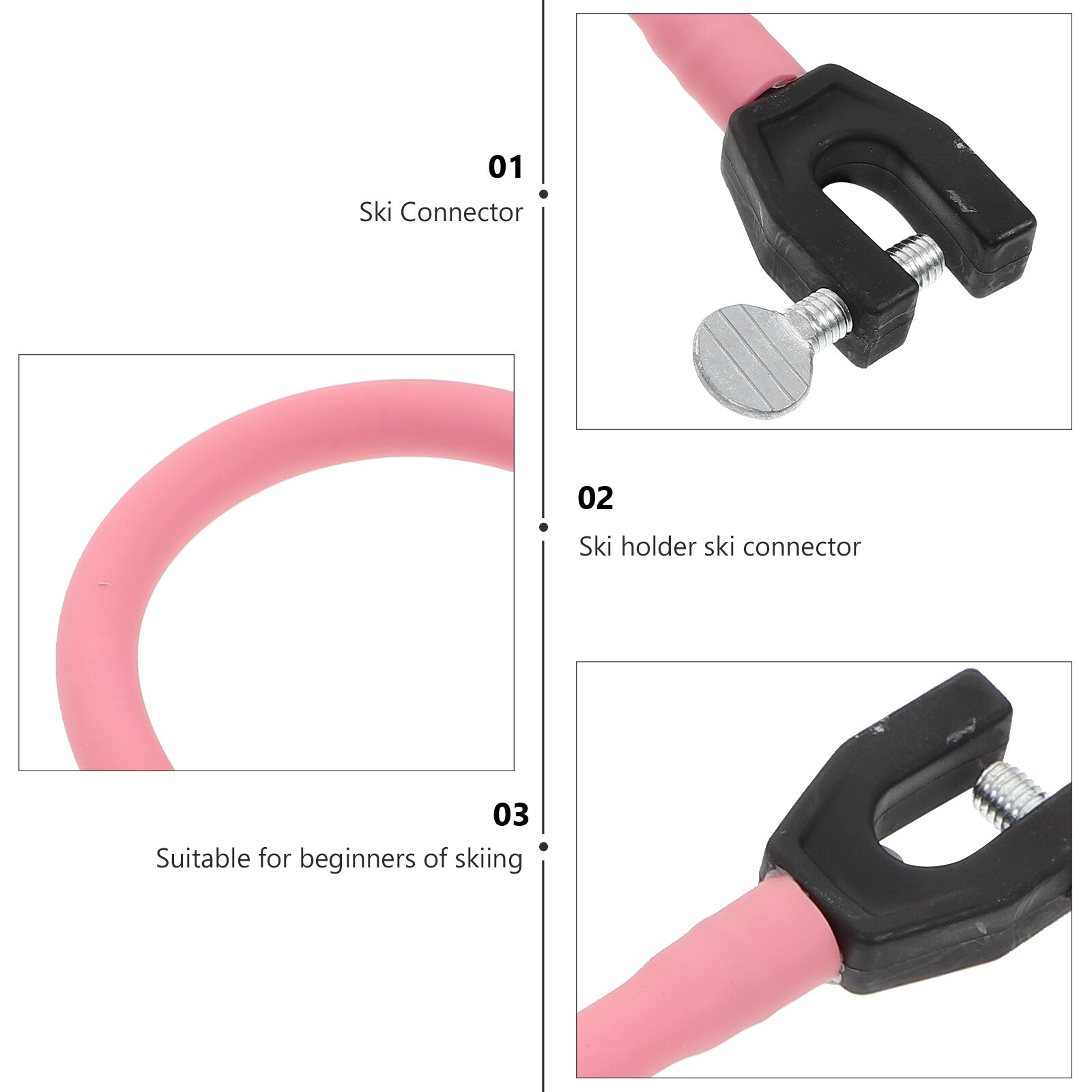 Ski Tip Connector Ski Controle Wedge Professionele Skiën Apparatuur Voor Beginner