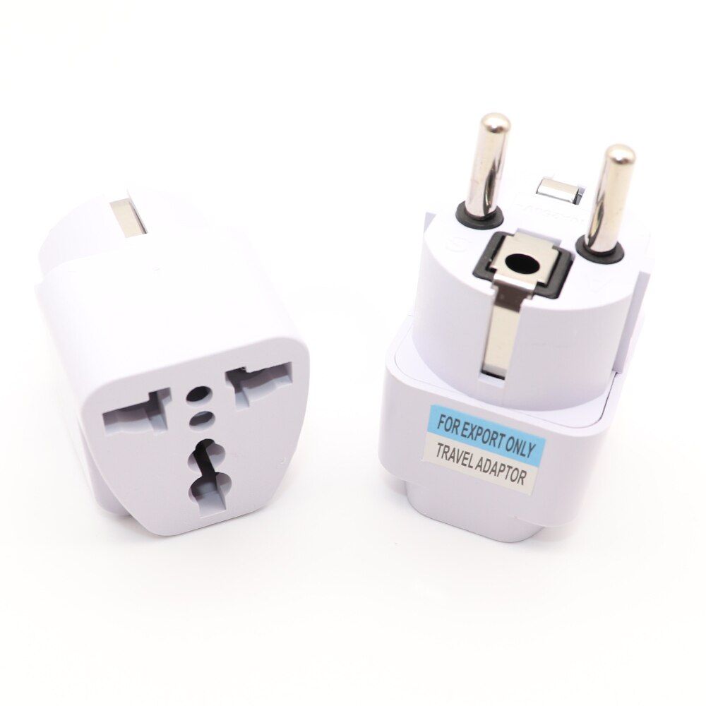 Universal UK US Plug to Germany Plug Power Adapter Converter Wall Plug Travel Power Plug Socket Converter for Germany 10A 250V