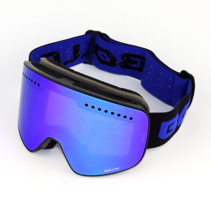 Gafas de sol de competición UTV para hombre y mujer, lentes con montura magnética doble, antiniebla, ATV, todoterreno, montura para miopía,: 4