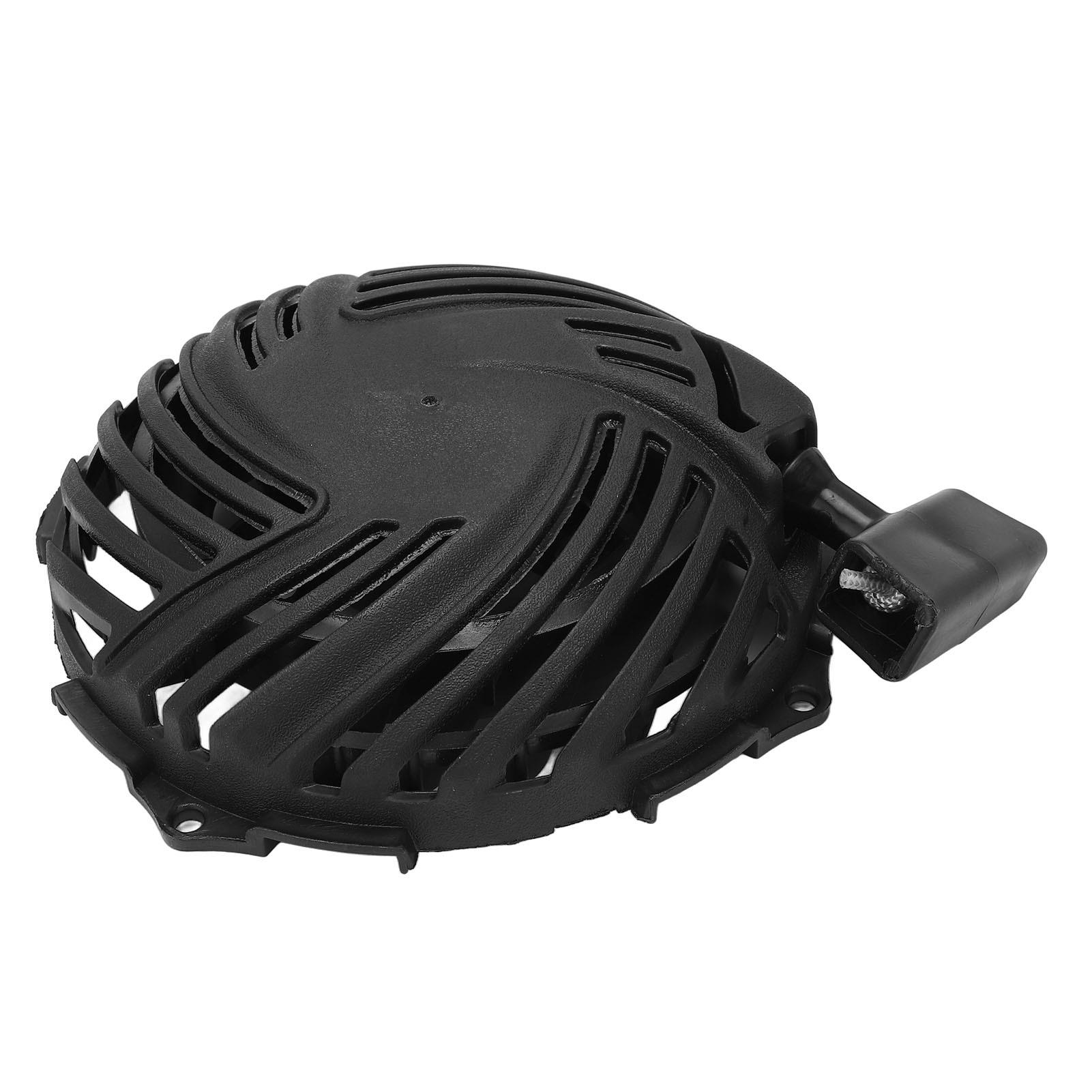 Pull Start Rewind Starter, qualidade OE preta, peças profissionais do cortador de grama para 08p502, 093J02, 09P602, 09P702 motores, 593959