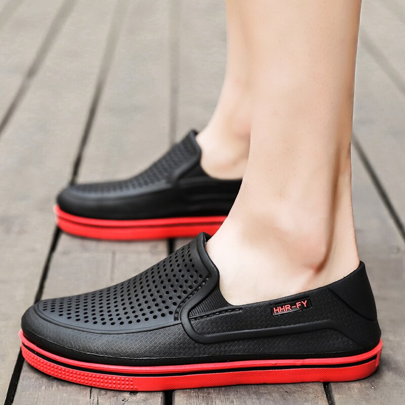 Originele Klassieke Slip Op Tuin Klomp Schoenen Mannen Zomer Platform Slipper Lite Sport Rit Outdoor Band Water Sandalen Capri Schoenen