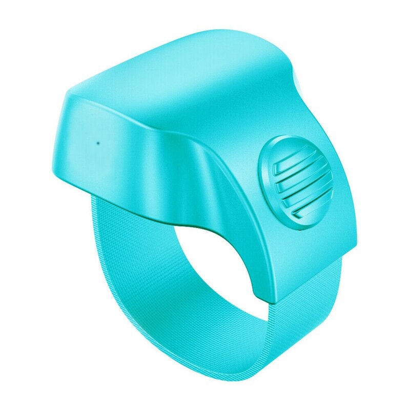 Auslöser für Selfie Zubehör Kamera Regler Adapter Foto Kontrolle Bluetooth Fernbedienung Geschmack für Selfie: blau