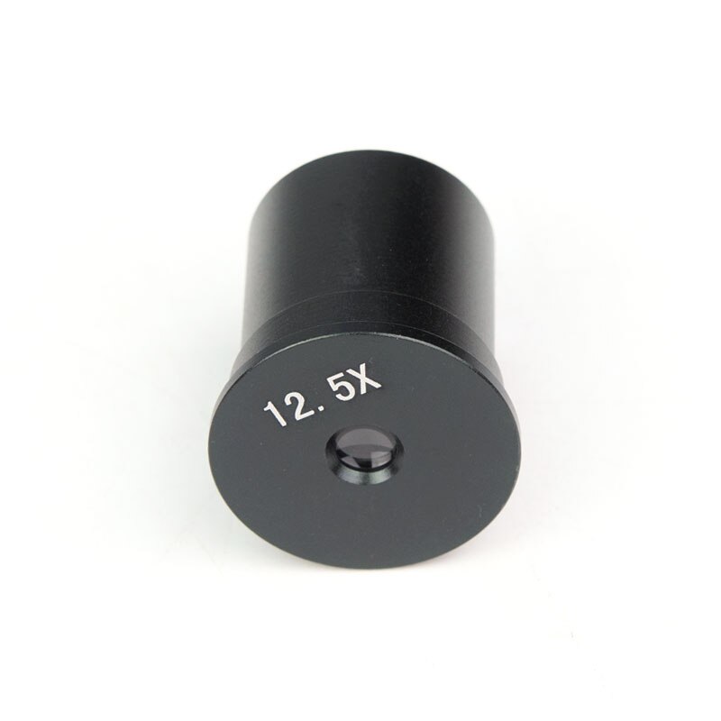 Huygens ópticos oculares serie XSP, lente Ocular de microscopio biológico Simple con tamaño de montaje de 23,2mm, 12,5x