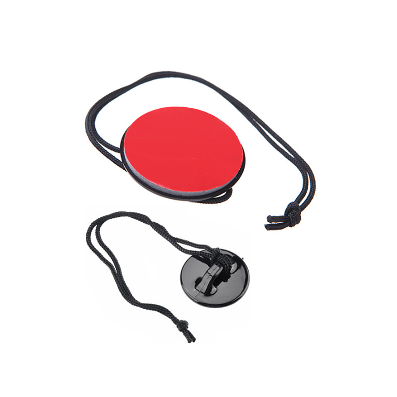 Hebilla anticaída, pegatina de correa de sujeción de seguro de seguridad para Gopro Hero 13, 12, 11, 10, 9, funda DJI, cuerda de cordón para montaje en casco de coche