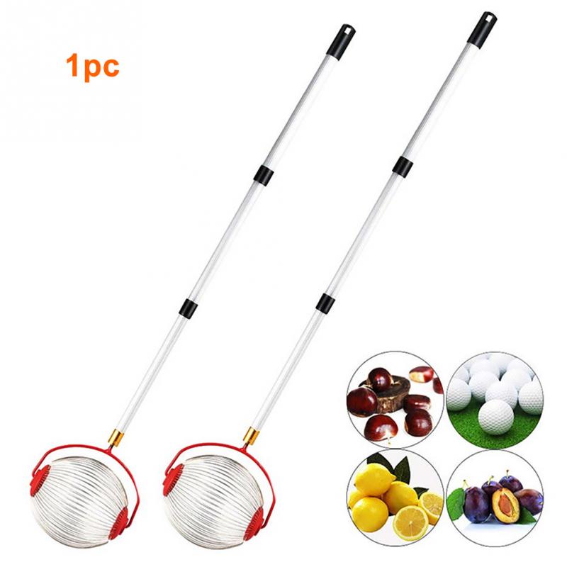 Pick Up Extension Pecan Picker Tuin Gereedschap Moer Collector Rolling Kinderen Volwassenen Bedienen Goede Elasticiteit Universele Handheld