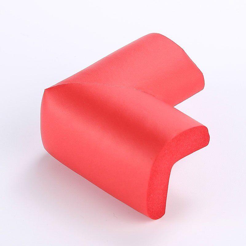 8 Pcs/Lot Bébé Protection Table Coin Garde Ange Forme Protecteur De Sécurité Pour Bébé Doux Bureau En Verre Protecteur de Bord De Coin En Mousse Pare-chocs: Red