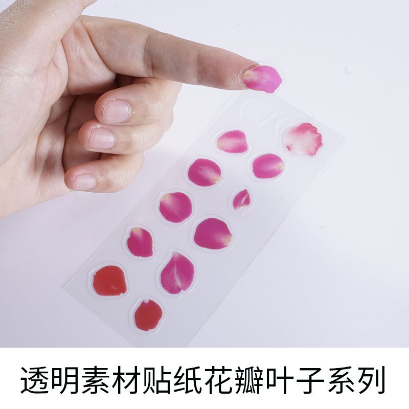 Masking Bloemblaadjes Tape Washi Tape Scrapbook Sticker Sticky Papieren Bloem