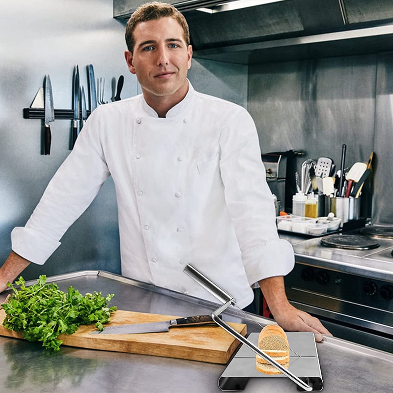 Stainless Steel Cheese Slicer Multifunctional Cheese Slicer Cheese Divider Cheese Butter Cutter