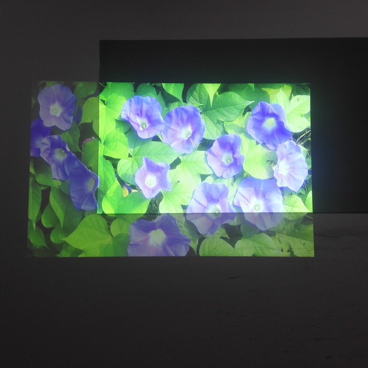 MESEVEN Reflective Projector Screen 60 72 100 120 130 inch Grey Screen for XGIMI H3 H2 YG400 for Xiaomi Beamer