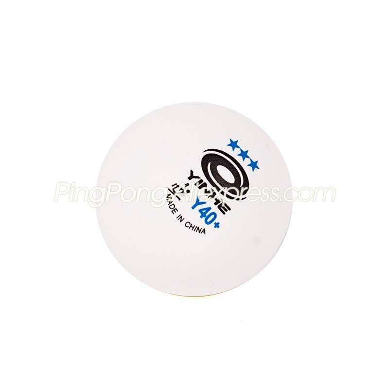 Original YINHE 3 Star Table Tennis Ball ABS Plastic GALAXY Y40+ 3-STAR Ping Pong Balls
