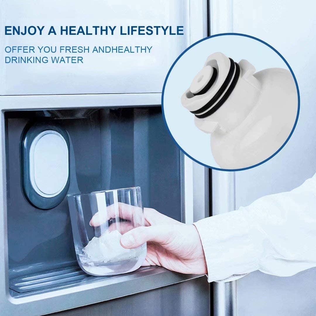 Fridge Water Filter, Replacement for Samsung DA29-00020B HAF-CIN EXP, DA29-00020A,Kenmore 46-9101,REFSVC, HDX-FMS-2